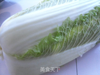 辣白菜的做法步骤：1