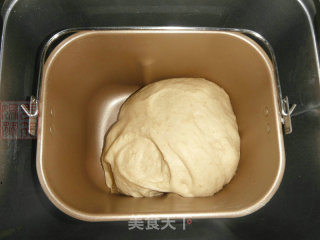 燕麦豆沙排包的做法步骤：5