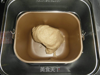 燕麦豆沙排包的做法步骤：6