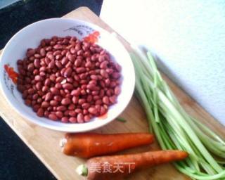 炝拌小菜的做法步骤：1