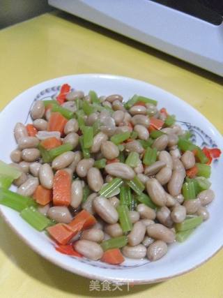 炝拌小菜的做法步骤：8