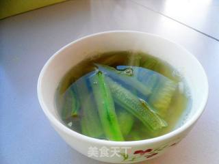 丝瓜清汤的做法步骤：5