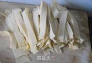 素百叶的做法步骤：1