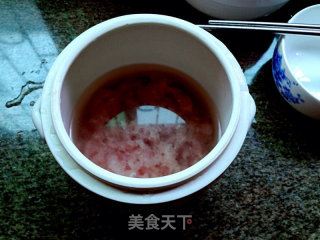红参炖猪瘦肉的做法步骤：2