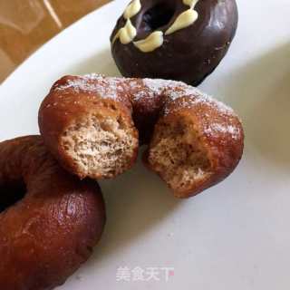 巧克力甜甜圈的做法步骤：18