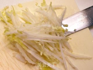 柠檬蜇皮白菜芯 ☆唬很大海蜇皮3的做法步骤：2
