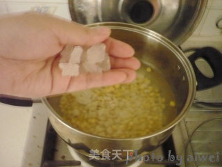 甜玉米马蹄羹的做法步骤：5