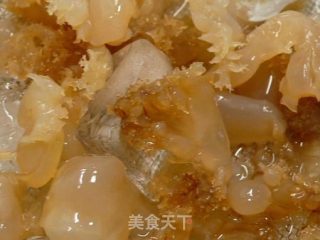 香醋木耳蜇头 ☆唬很大海蜇皮4的做法步骤：4
