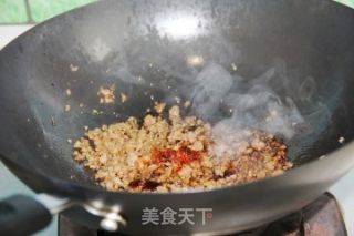 肉末豆腐的做法步骤：5