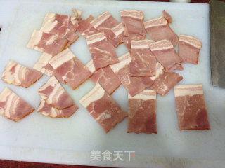 培根洋葱披萨的做法步骤：5