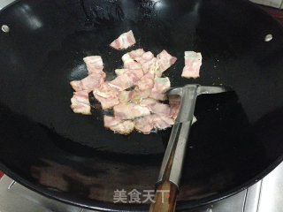 培根洋葱披萨的做法步骤：6