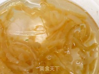 蜇皮黄瓜丝 ☆唬很大海蜇皮5的做法步骤：5