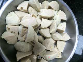肉丸炒土豆丝的做法步骤：4