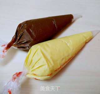 双色玛德琳的做法步骤：9