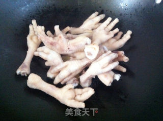 红烧鸡爪的做法步骤：8