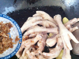 红烧鸡爪的做法步骤：9