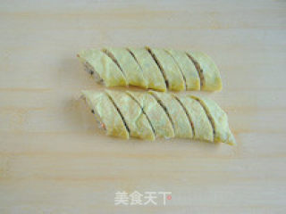 八宝榨菜卷的做法步骤：12