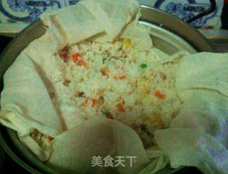 沥米饭的做法步骤：7