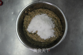 绿豆饼的做法步骤：2