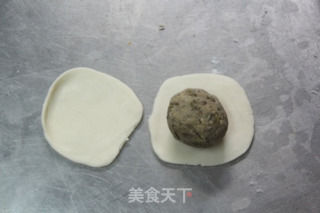 绿豆饼的做法步骤：9