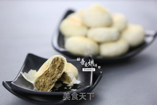 绿豆饼的做法步骤：12