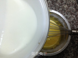 熊猫奶黄包——附无油奶黄馅做法的做法步骤：3