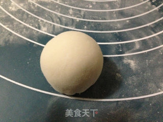 熊猫奶黄包——附无油奶黄馅做法的做法步骤：13