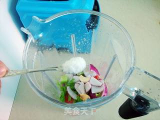 茄汁酸辣粉丝的做法步骤：7