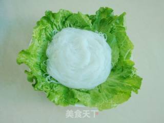 茄汁酸辣粉丝的做法步骤：9