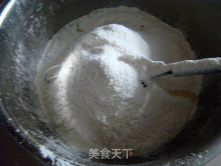 华夫饼的做法步骤：3