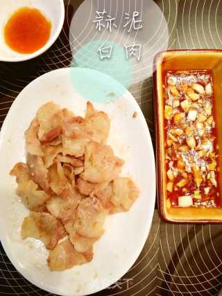 最简易的蒜泥白肉的做法步骤：2