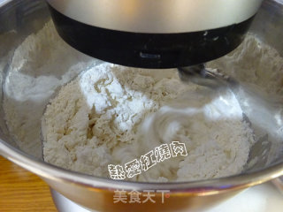 扁豆焖手擀面的做法步骤：2