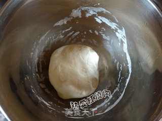 扁豆焖手擀面的做法步骤：3