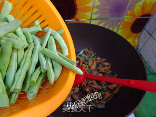 扁豆焖手擀面的做法步骤：12