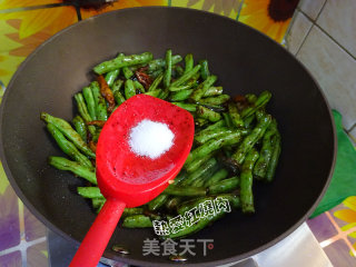 扁豆焖手擀面的做法步骤：14