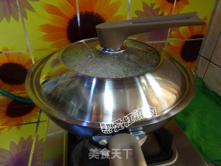 扁豆焖手擀面的做法步骤：17