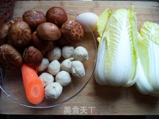 三鲜娃娃菜的做法步骤：1