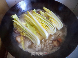 三鲜娃娃菜的做法步骤：7