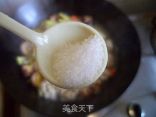 三鲜娃娃菜的做法步骤：8