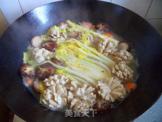 三鲜娃娃菜的做法步骤：9