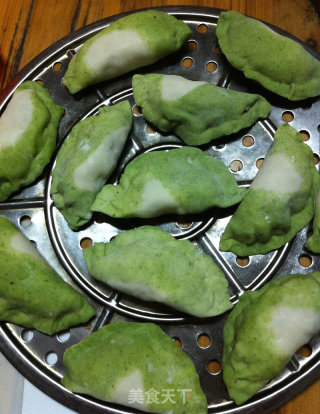 立春的双色饺子的做法步骤：4