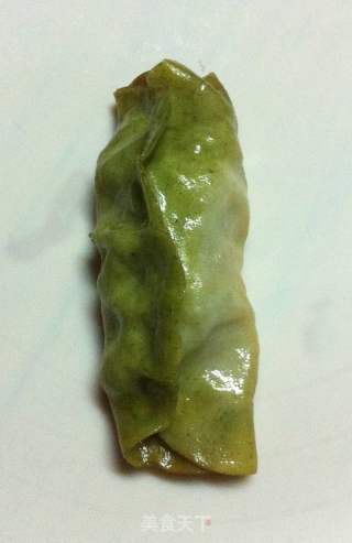 立春的双色饺子的做法步骤：6