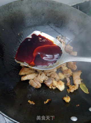 咸肉墨鱼干焖慈姑的做法步骤：7