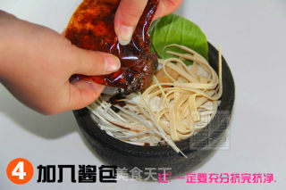 砂锅土豆粉的做法步骤：5