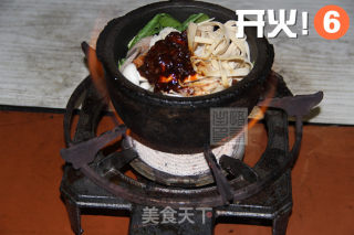 砂锅土豆粉的做法步骤：7