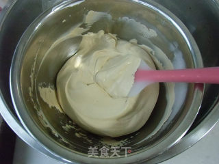 咖啡奶油巧克力蛋糕的做法步骤：10