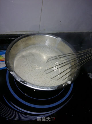 黑白芝麻豆腐的做法步骤：5