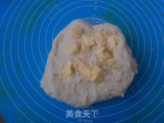 香奶土司的做法步骤：2