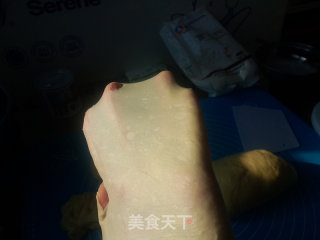香奶土司的做法步骤：3