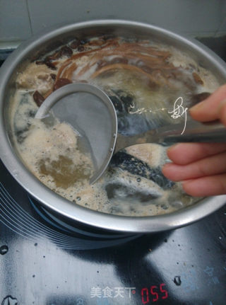 茶树菇乌鸡汤的做法步骤：3